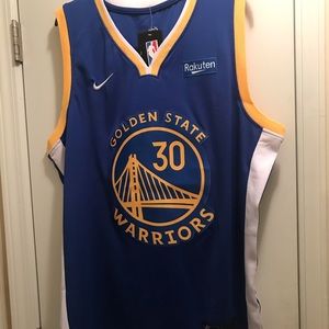 Stephen Curry 30 Golden State Warriors Jersey